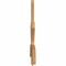 Ekena Millwork Alberta Timber Gable Bracket, Western Red Cedar, 108"W x 31 1/2"H x 1 1/2"D x 5 1/2"F, 7/12 Pitch GBW108X31X0206ALB00SWR - alternate 4
